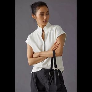 Daily Practice by Anthropologie The Sherwood Half Zip Top